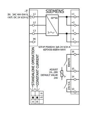 Siemens 6EP3436-8SB00-0AY0