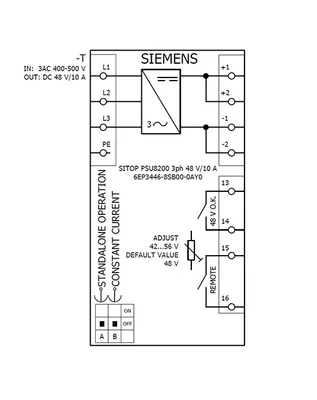 Siemens 6EP3446-8SB00-0AY0