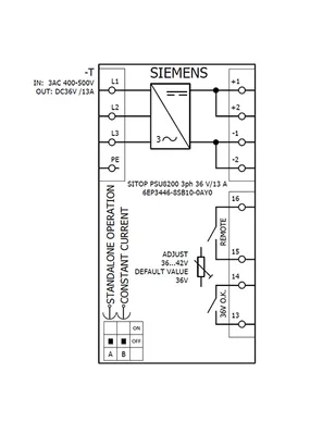 Siemens 6EP3446-8SB10-0AY0