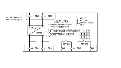 Siemens 6EP3446-8SB00-0AY0