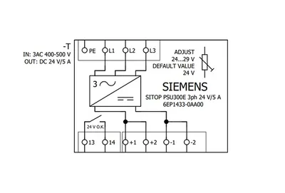 Siemens 6EP1433-0AA00