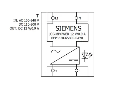Siemens 6EP3320-6SB00-0AY0