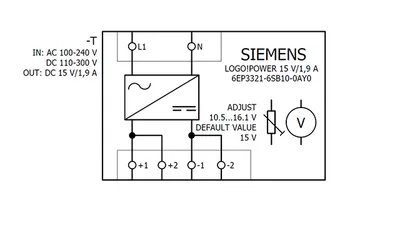Siemens 6EP3321-6SB10-0AY0