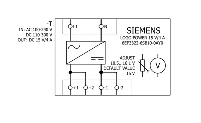 Siemens 6EP3322-6SB10-0AY0