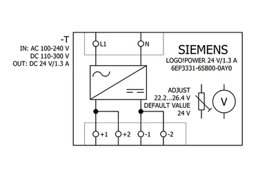 Siemens 6EP3331-6SB00-0AC0