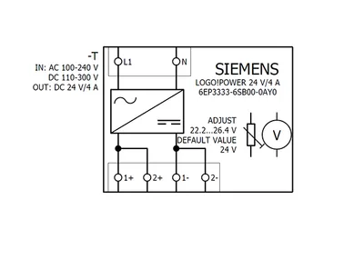 Siemens 6EP3333-6SB00-0AY0