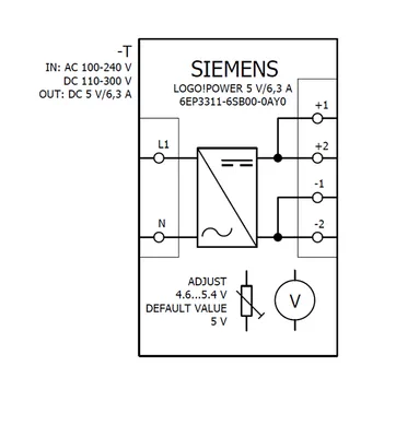 Siemens 6EP3311-6SB00-0AY0