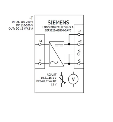 Siemens 6EP3322-6SB00-0AY0