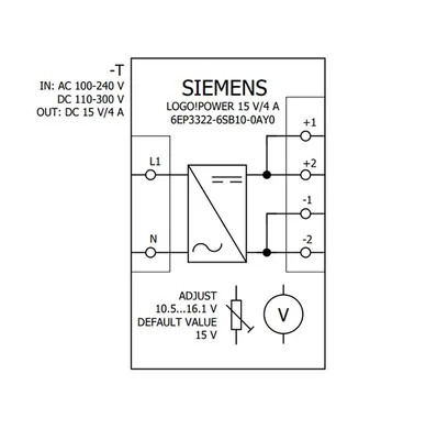 Siemens 6EP3322-6SB10-0AY0