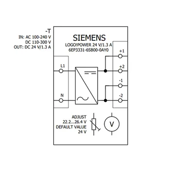 Siemens 6EP3331-6SB00-0AC0
