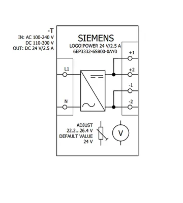 Siemens 6EP3332-6SB00-0AY0