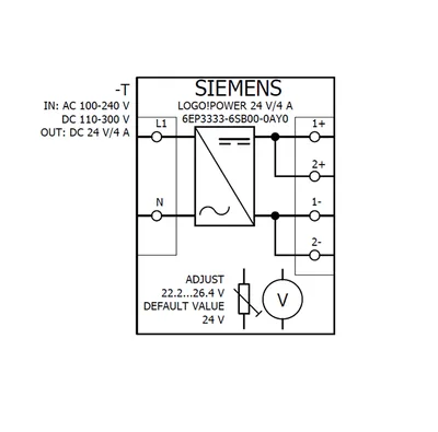 Siemens 6EP3333-6SB00-0AY0