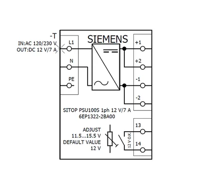Siemens 6EP1322-2BA00
