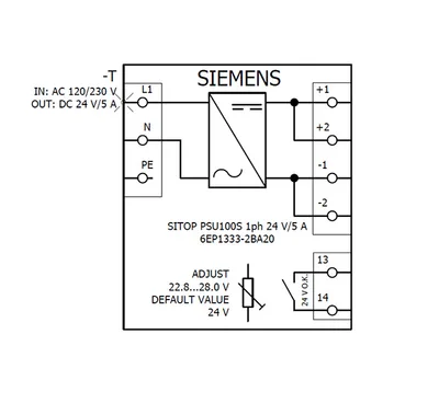Siemens 6EP1333-2BA20