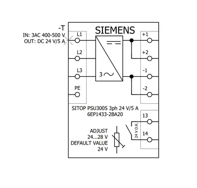 Siemens 6EP1433-2BA20