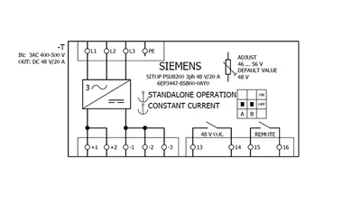 Siemens 6EP3447-8SB00-0AY0