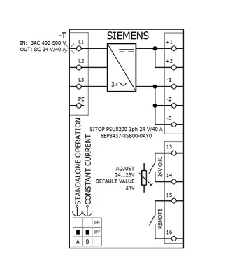 Siemens 6EP3437-8SB00-0AY0