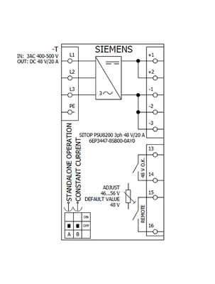 Siemens 6EP3447-8SB00-0AY0