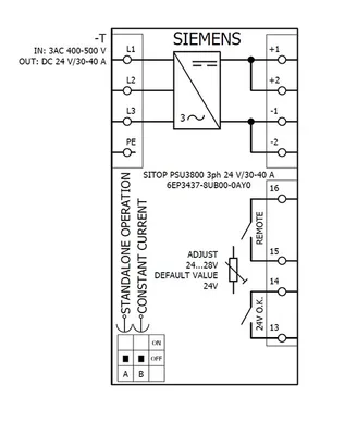 Siemens 6EP3437-8UB00-0AY0