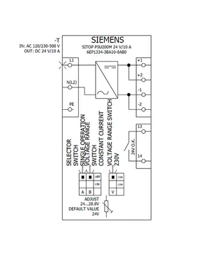 Siemens 6EP1334-3BA10-8AB0