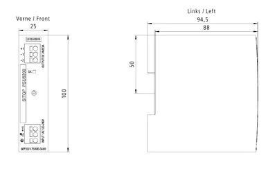 Siemens 6EP3331-7SB00-0AX0