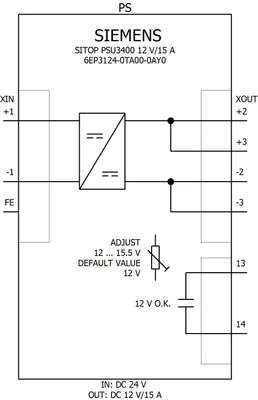 Siemens 6EP3124-0TA00-0AY0