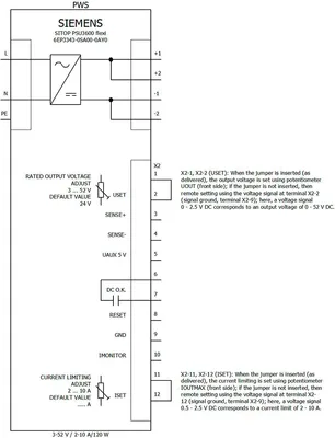 Siemens 6EP3343-0SA00-0AY0