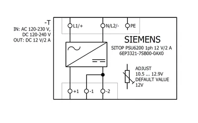 Siemens 6EP3321-7SB00-0AX0