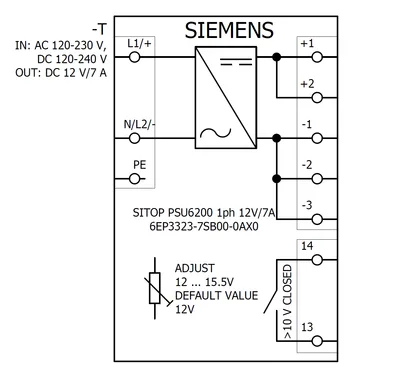 Siemens 6EP3323-7SB00-0AX0