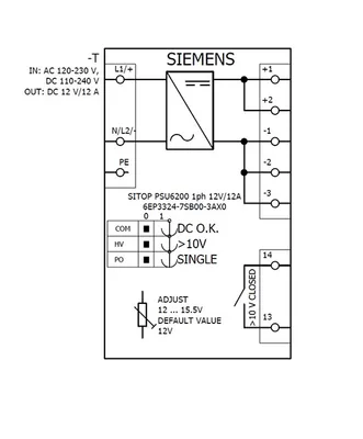 Siemens 6EP3324-7SB00-3AX0