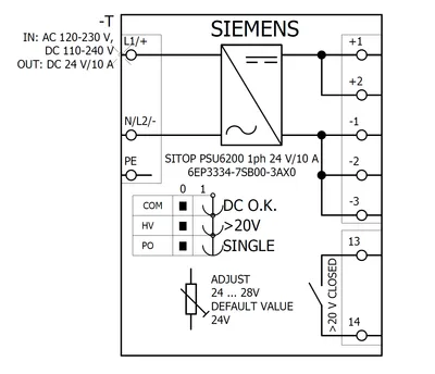 Siemens 6EP3334-7SB00-3AX0