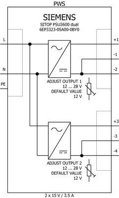 Siemens 6EP3323-0SA00-0BY0