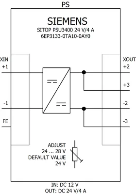 Siemens 6EP3133-0TA10-0AY0