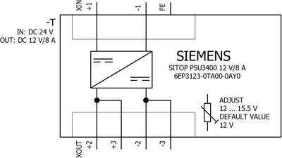 Siemens 6EP3123-0TA00-0AY0