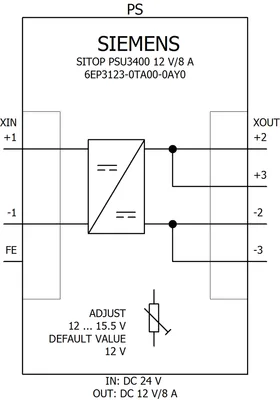 Siemens 6EP3123-0TA00-0AY0