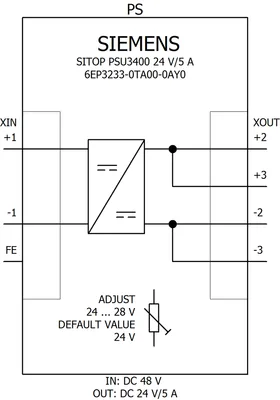 Siemens 6EP3233-0TA00-0AY0