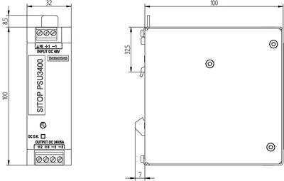 Siemens 6EP3233-0TA00-0AY0