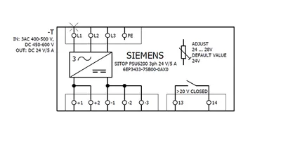 Siemens 6EP3433-7SB00-0AX0