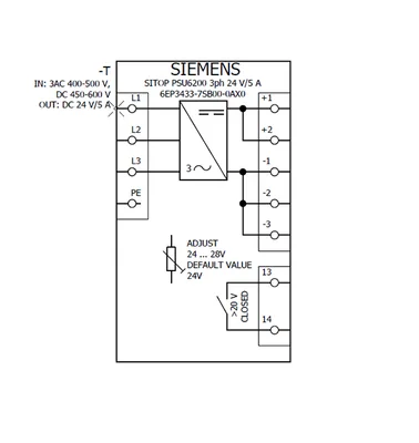 Siemens 6EP3433-7SB00-0AX0