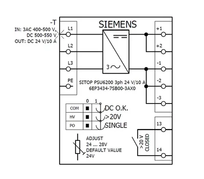 Siemens 6EP3434-7SB00-3AX0