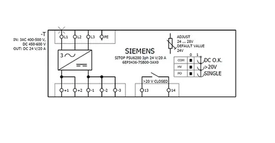 Siemens 6EP3436-7SB00-3AX0