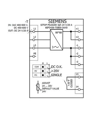 Siemens 6EP3436-7SB00-3AX0