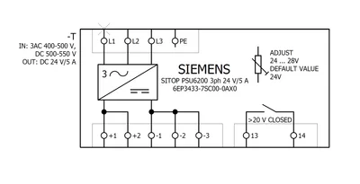 Siemens 6EP3433-7SC00-0AX0