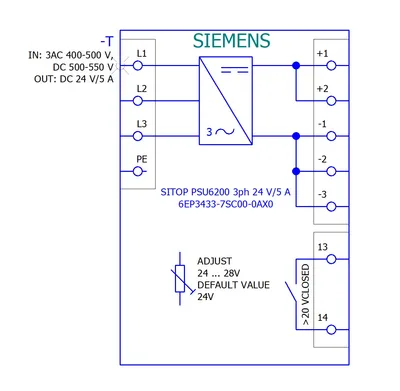 Siemens 6EP3433-7SC00-0AX0