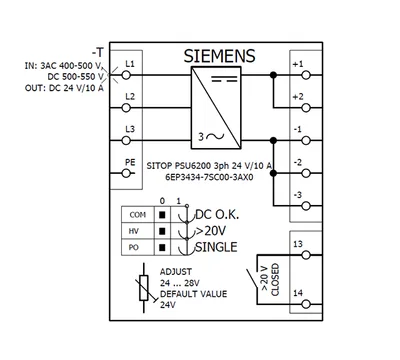 Siemens 6EP3434-7SC00-3AX0