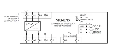 Siemens 6EP3436-7SC00-3AX0