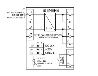 Siemens 6EP3436-7SC00-3AX0