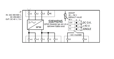 Siemens 6EP3444-7SB00-3AX0