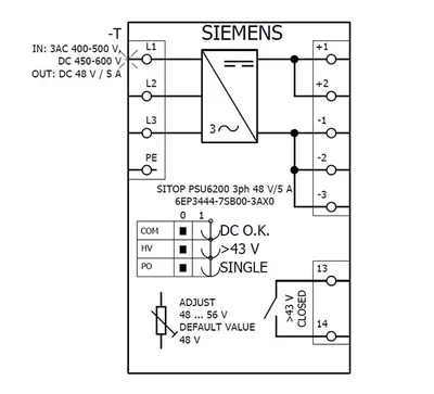 Siemens 6EP3444-7SB00-3AX0