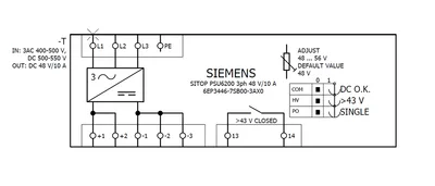 Siemens 6EP3446-7SB00-3AX0